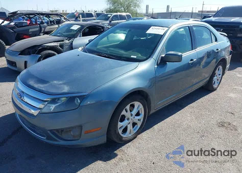 2011 Ford Fusion Se from USA, damaged, VIN 3FAHP0HA6BR286652